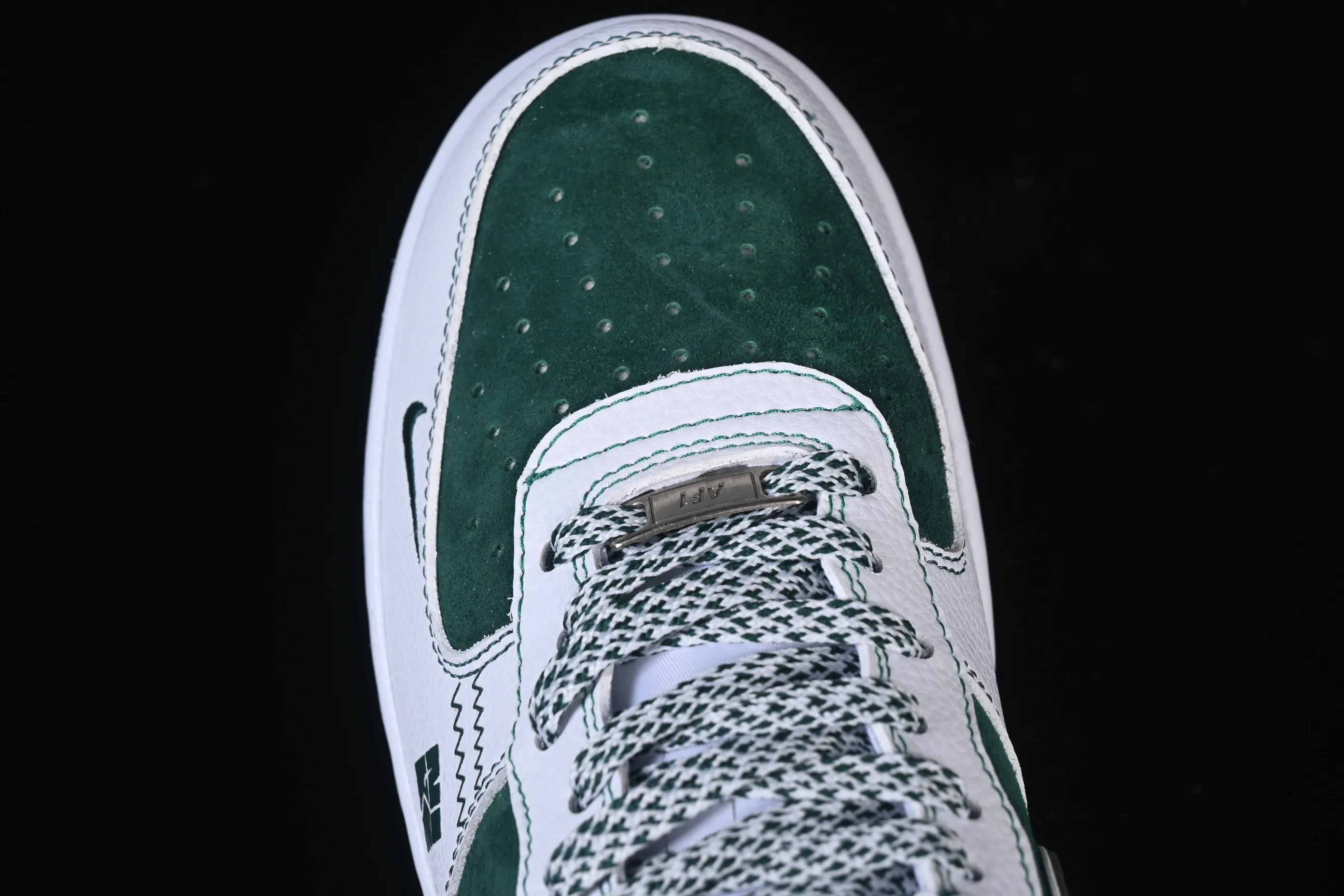 All categories Nk Air Force 1 Air Force series Nk Air Force 1 Low Air Force low top Nike Air Force 1'07 Low North Face joint Green Pig Eight suede Air Force 1 low top casual sneakers SU2305-561